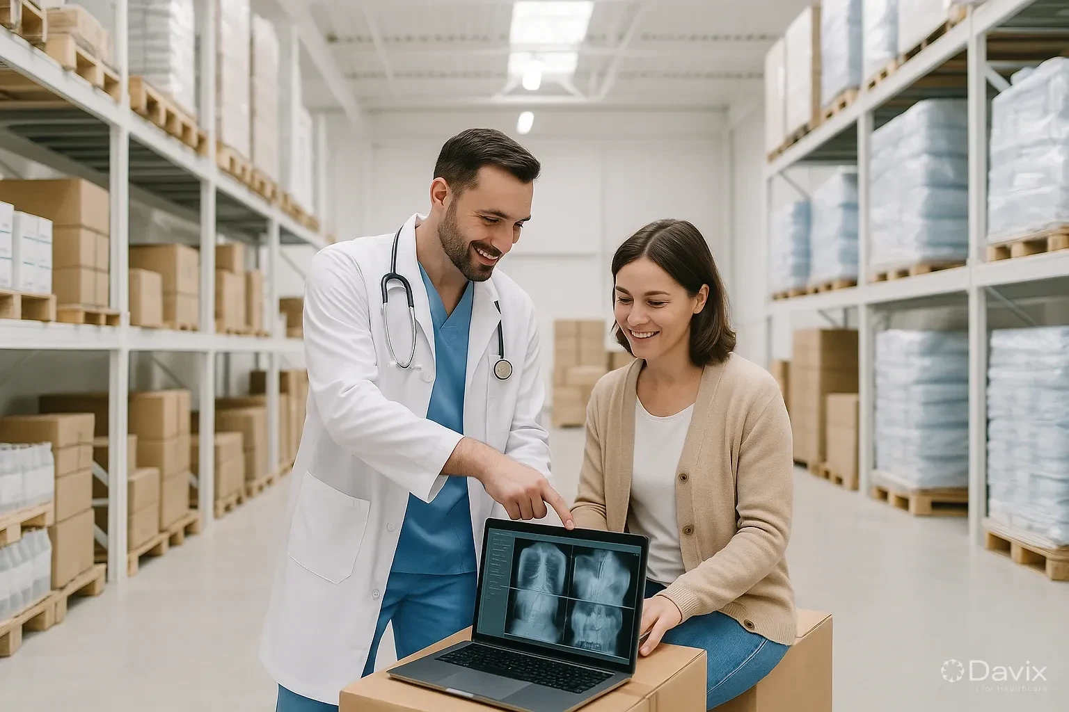 Caso de estudio: Hospital Demarini implementó PACS/RIS de Davix y mejoró tiempos de atención y colaboración médica