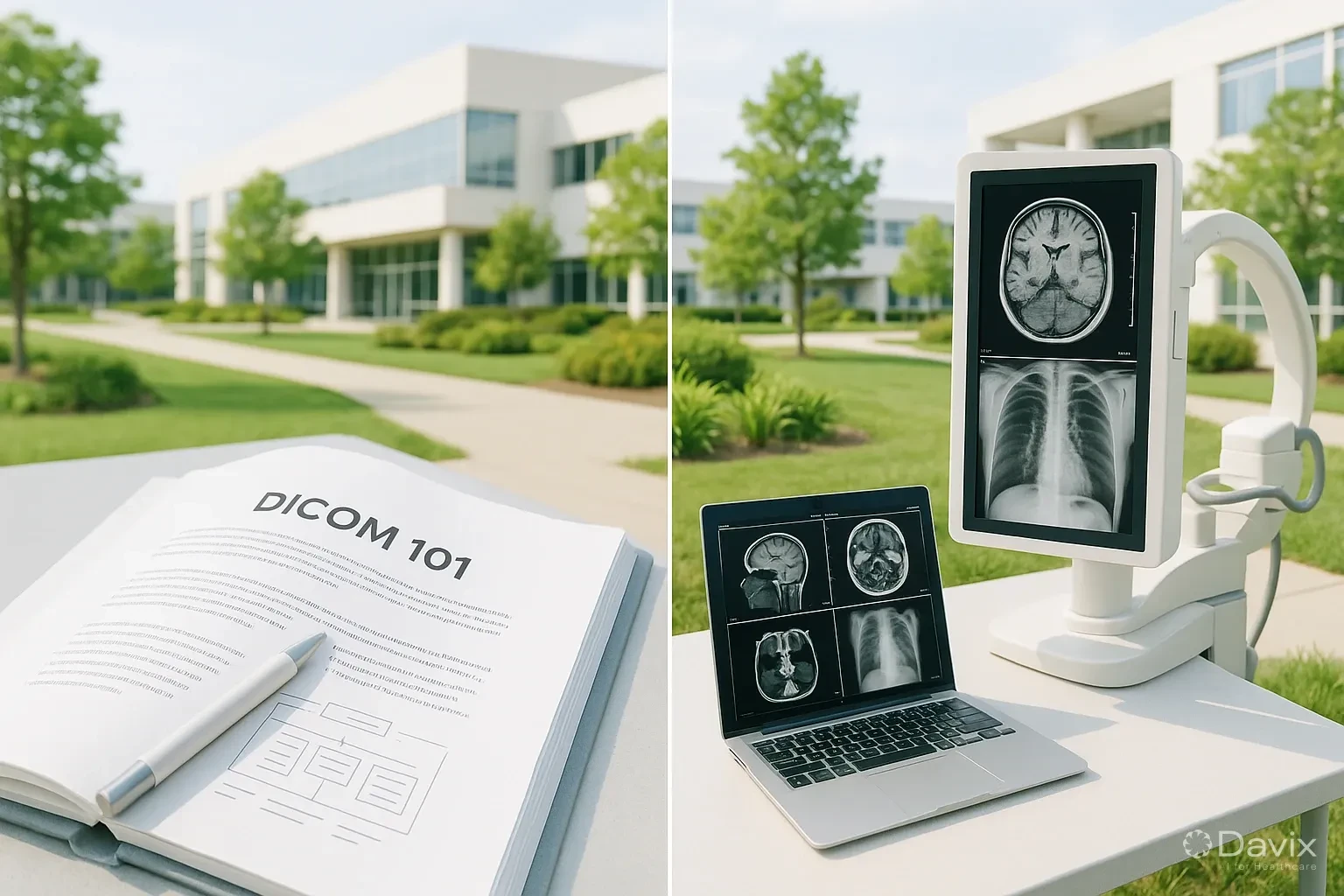 DICOM 101: lo que todo radiólogo debe saber sobre el estándar que mueve sus imágenes