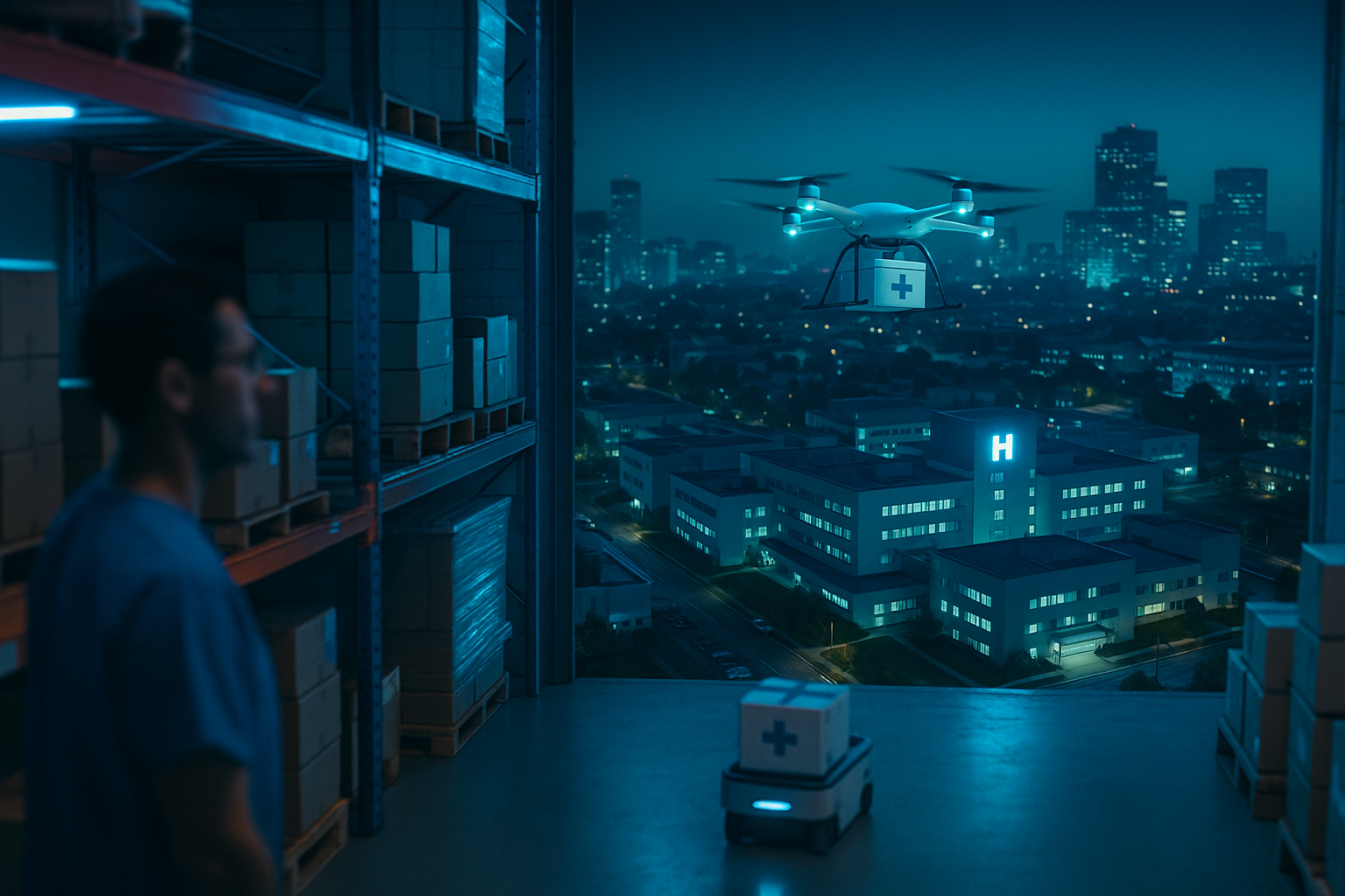 O futuro da distribuicao medica: 5 tendencias que definirao 2026-2030