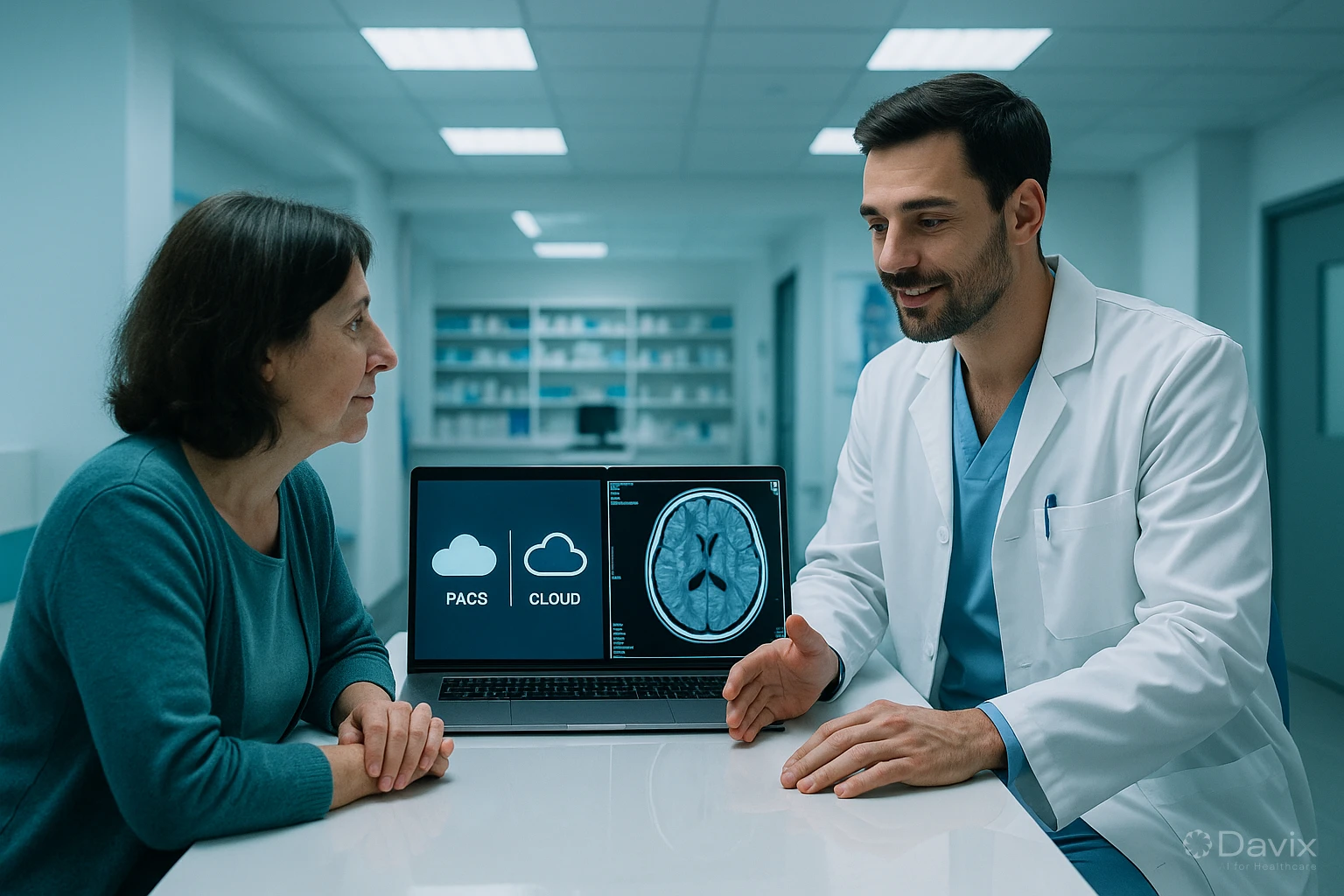 PACS on-premise vs cloud: 7 diferencias clave que definen tu inversión (2026)