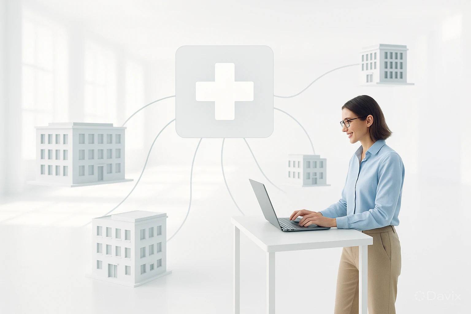 Software para cadenas de clínicas multi-sede: cómo gestionar 2, 5 o 20 sedes desde un solo sistema