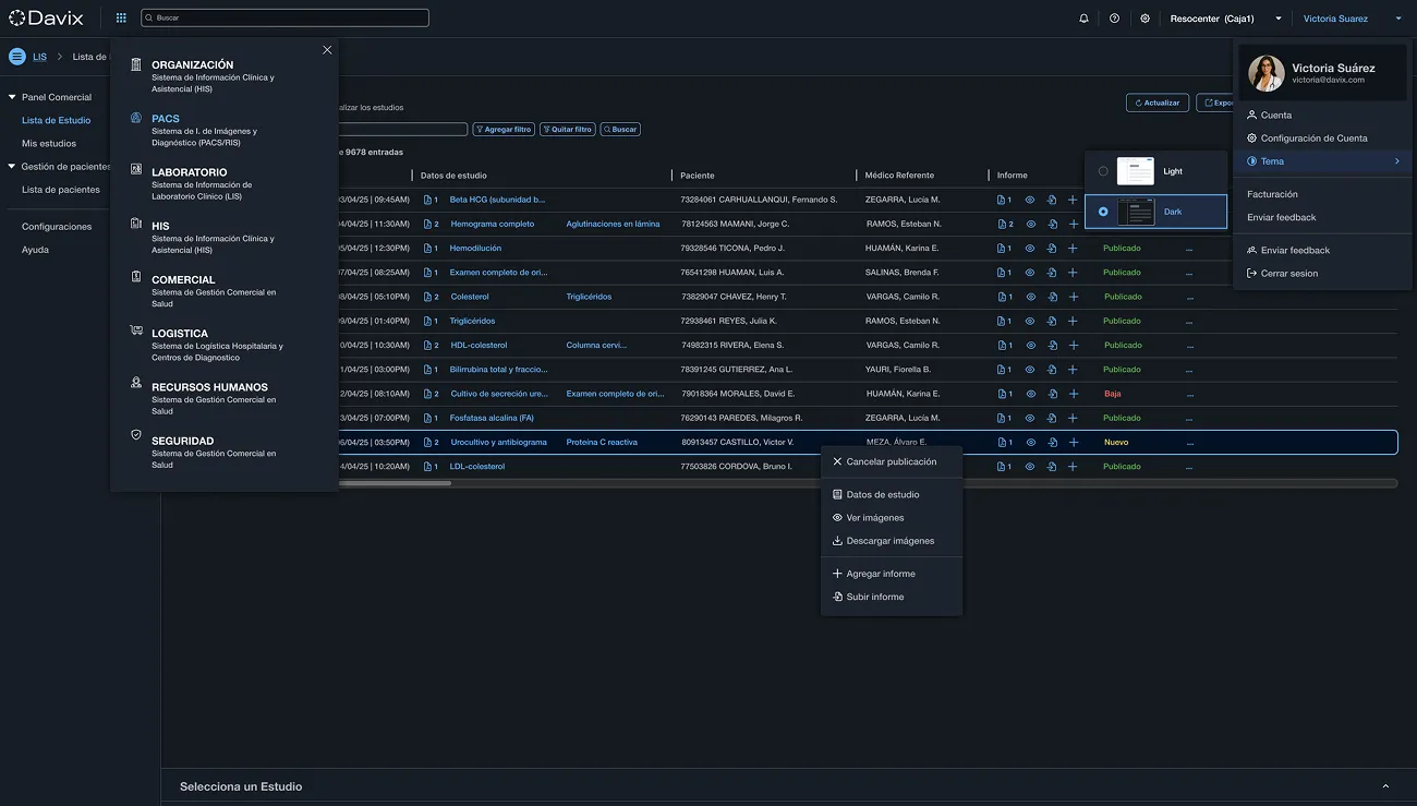 Todos los módulos conectados